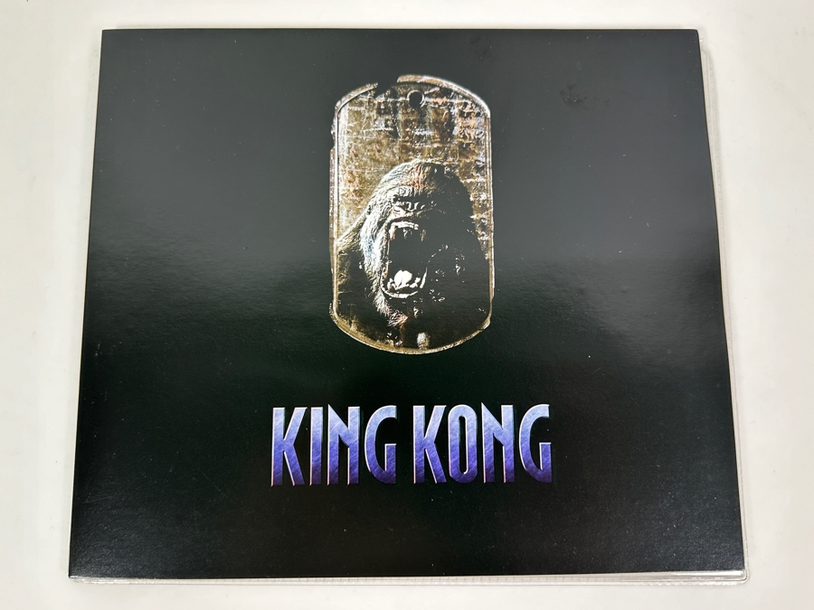 Just Added - Mint King Kong Movie Stamps From The New Zealand Post [Photo 2]