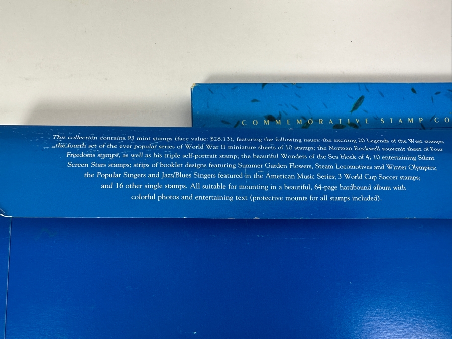 Just Added - Pair Of 1994 Commemorative Stamp Collection Books Retailed $59.90 [Photo 12]