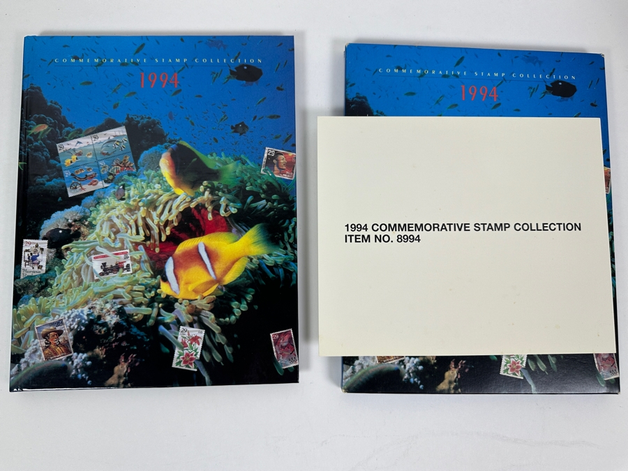 Just Added - Pair Of 1994 Commemorative Stamp Collection Books Retailed $59.90 [Photo 4]