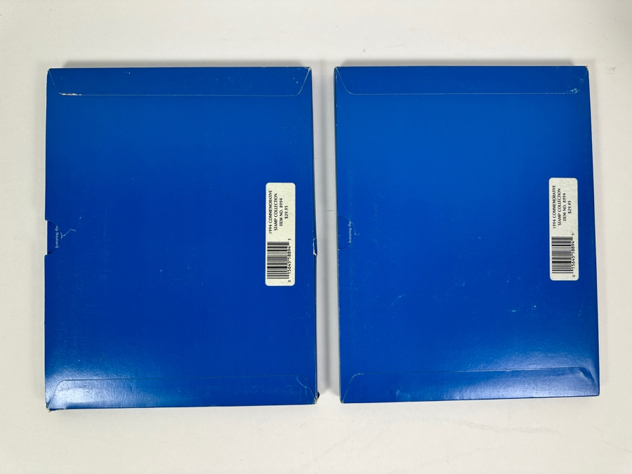 Just Added - Pair Of 1994 Commemorative Stamp Collection Books Retailed $59.90 [Photo 2]