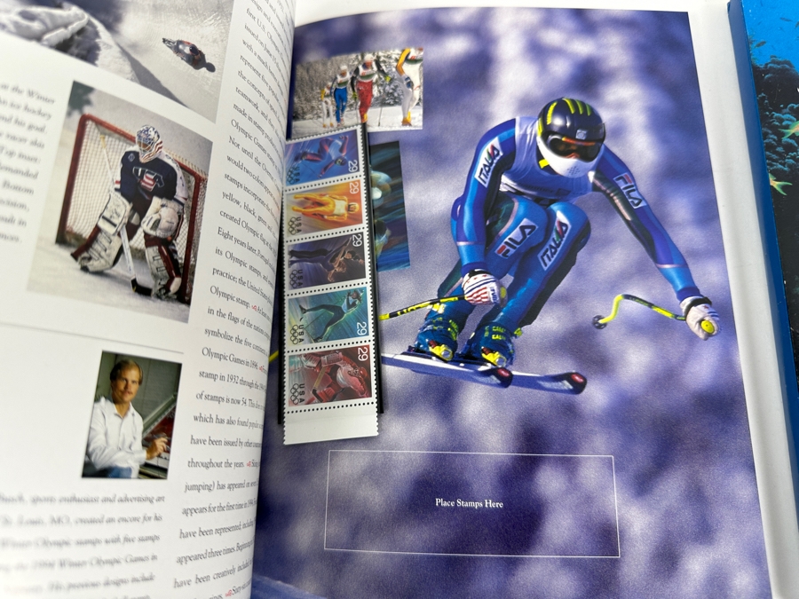 Just Added - Pair Of 1994 Commemorative Stamp Collection Books Retailed $59.90 [Photo 10]