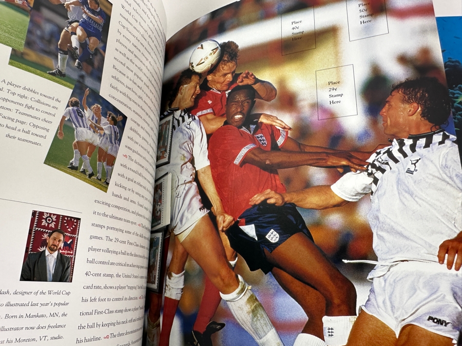 Just Added - Pair Of 1994 Commemorative Stamp Collection Books Retailed $59.90 [Photo 8]