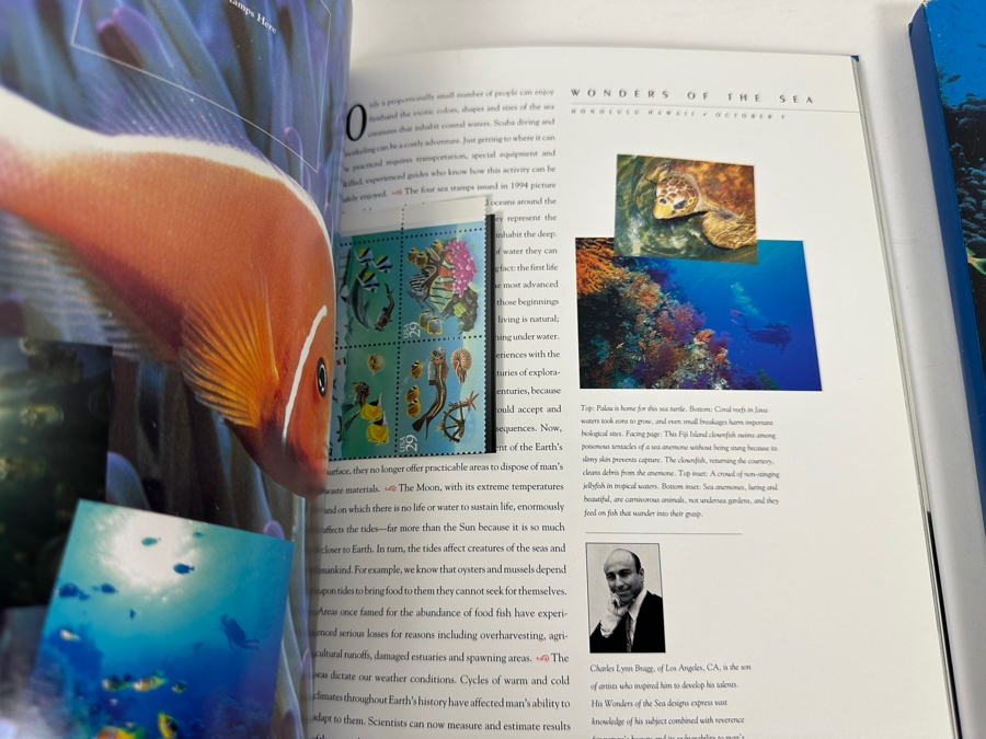 Just Added - Pair Of 1994 Commemorative Stamp Collection Books Retailed $59.90 [Photo 11]