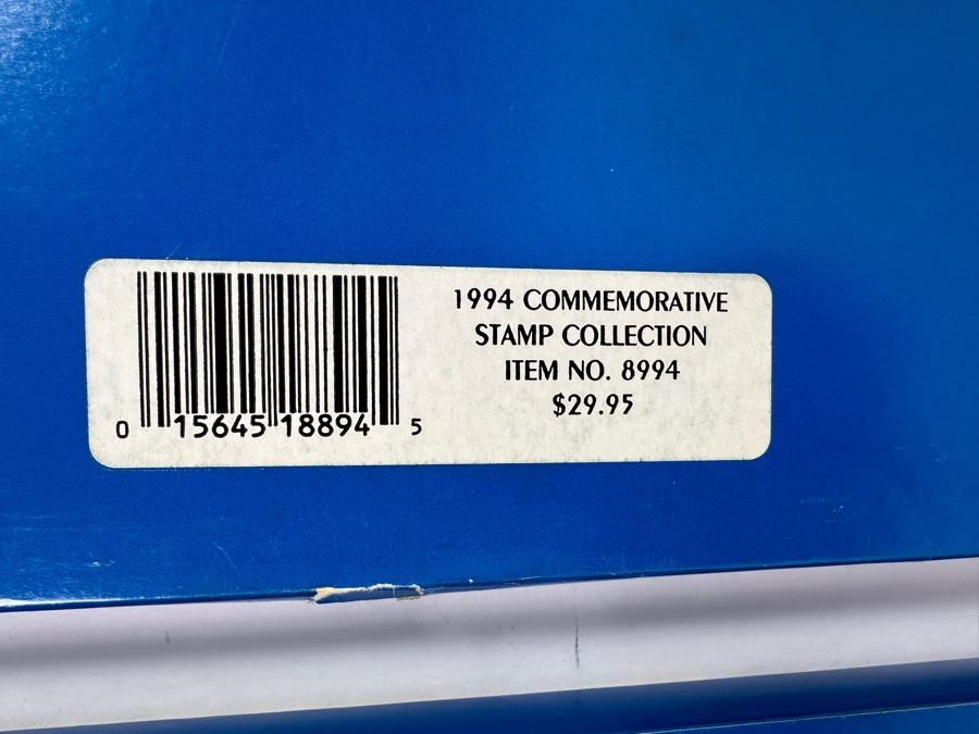 Just Added - Pair Of 1994 Commemorative Stamp Collection Books Retailed $59.90 [Photo 3]