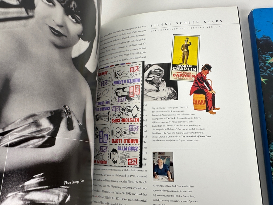 Just Added - Pair Of 1994 Commemorative Stamp Collection Books Retailed $59.90 [Photo 5]