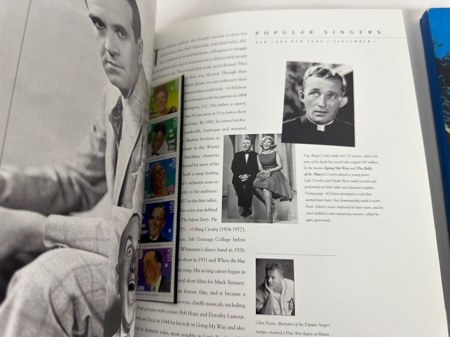 Just Added - Pair Of 1994 Commemorative Stamp Collection Books Retailed $59.90 [Photo 7]