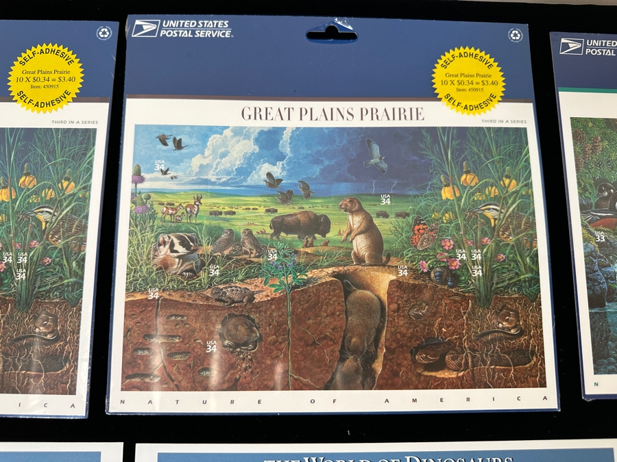 Just Added - US Mint Postage Stamps Featuring Wildlife 17 Sheets [Photo 11]