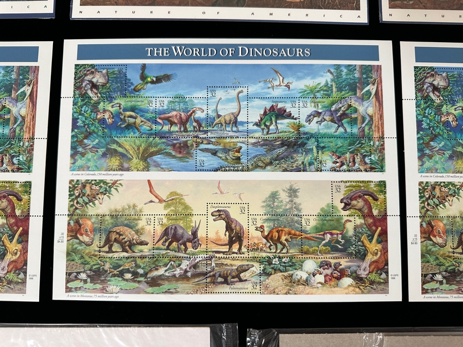 Just Added - US Mint Postage Stamps Featuring Wildlife 17 Sheets [Photo 8]