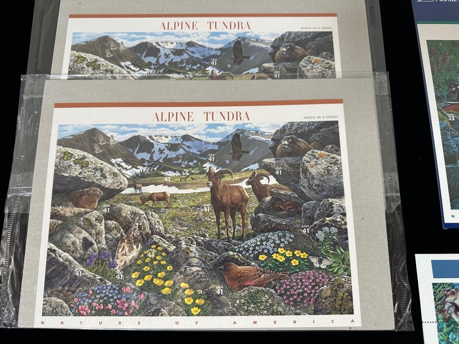 Just Added - US Mint Postage Stamps Featuring Wildlife 17 Sheets [Photo 6]
