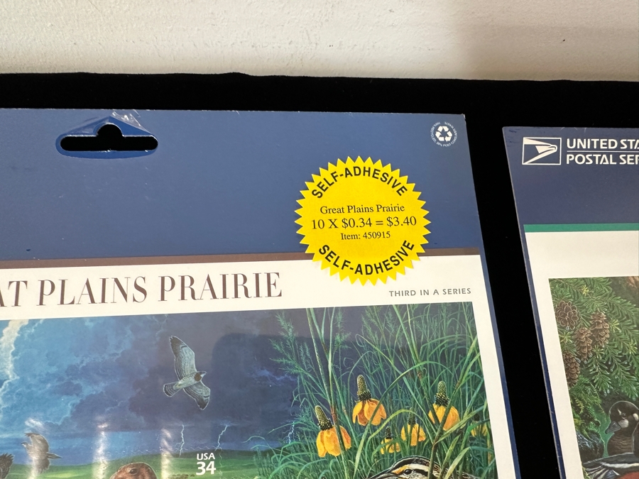 Just Added - US Mint Postage Stamps Featuring Wildlife 17 Sheets [Photo 13]