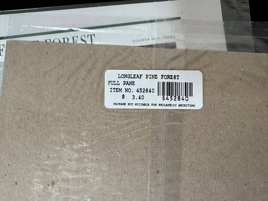 Just Added - US Mint Postage Stamps Featuring Wildlife 17 Sheets [Photo 14]