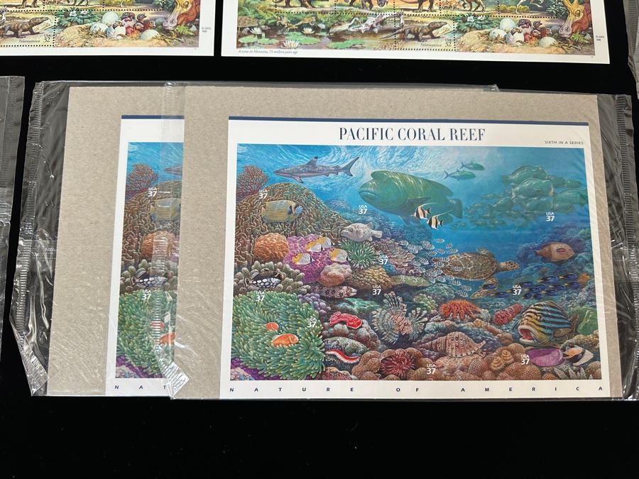 Just Added - US Mint Postage Stamps Featuring Wildlife 17 Sheets [Photo 2]
