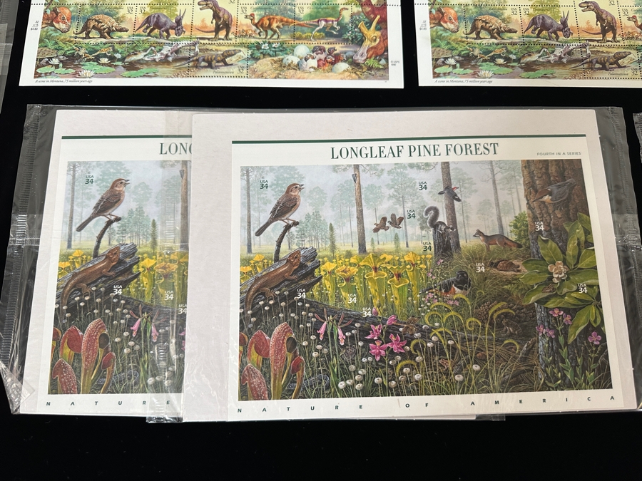 Just Added - US Mint Postage Stamps Featuring Wildlife 17 Sheets [Photo 4]