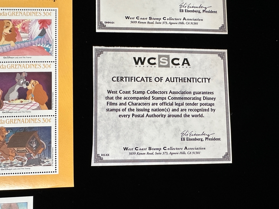 Mint Walt Disney Postage Stamps Disney Characters At Work From St. Vincent, Grenada Grenadines & Guyana [Photo 17]