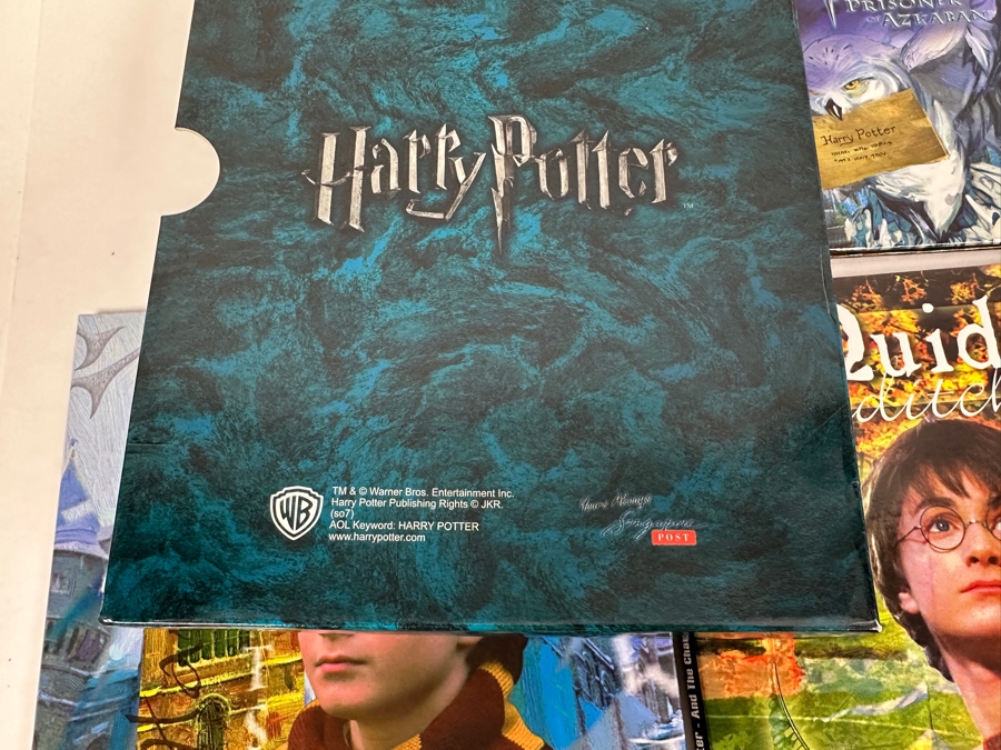 Mint Harry Potter Stamp Collection From Singapore [Photo 3]