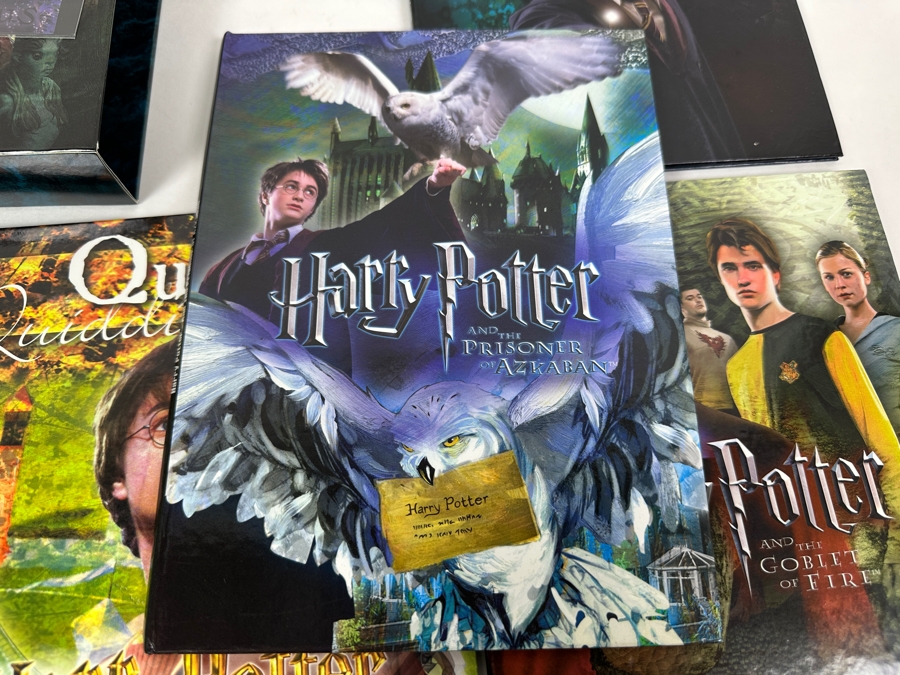 Mint Harry Potter Stamp Collection From Singapore [Photo 5]