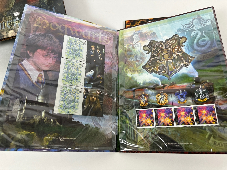 Mint Harry Potter Stamp Collection From Singapore [Photo 12]