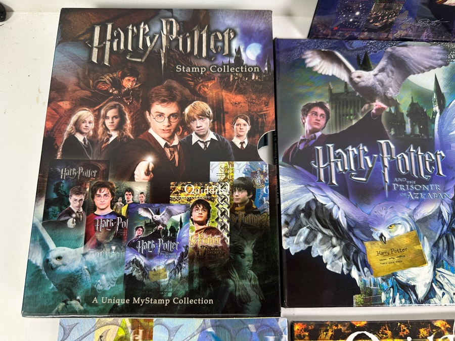 Mint Harry Potter Stamp Collection From Singapore [Photo 2]