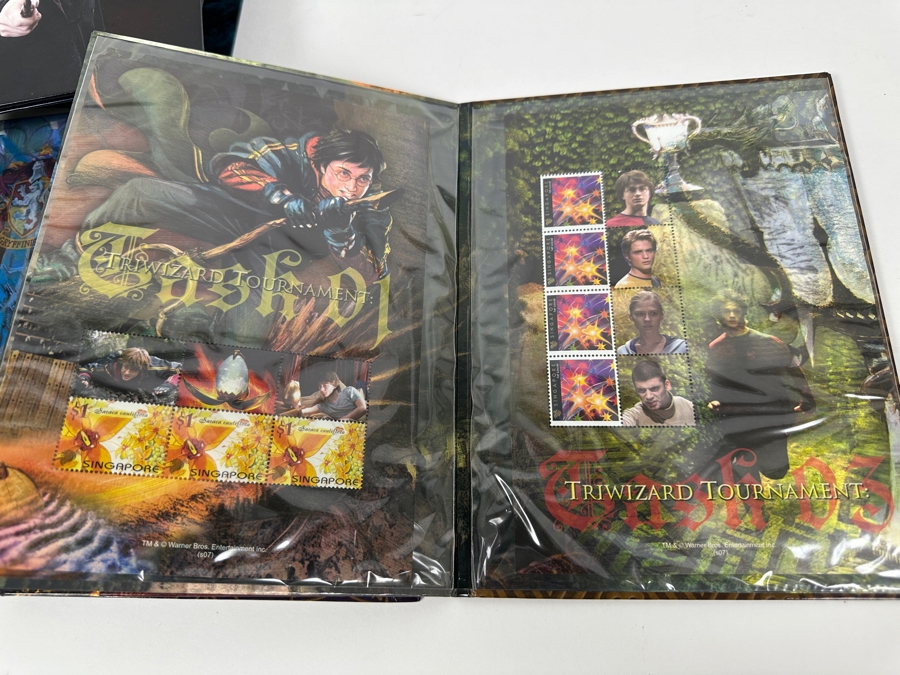 Mint Harry Potter Stamp Collection From Singapore [Photo 10]