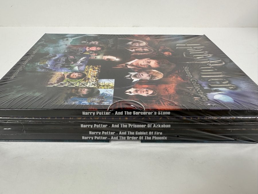Sealed Set - Mint Harry Potter Stamp Collection From Singapore [Photo 3]
