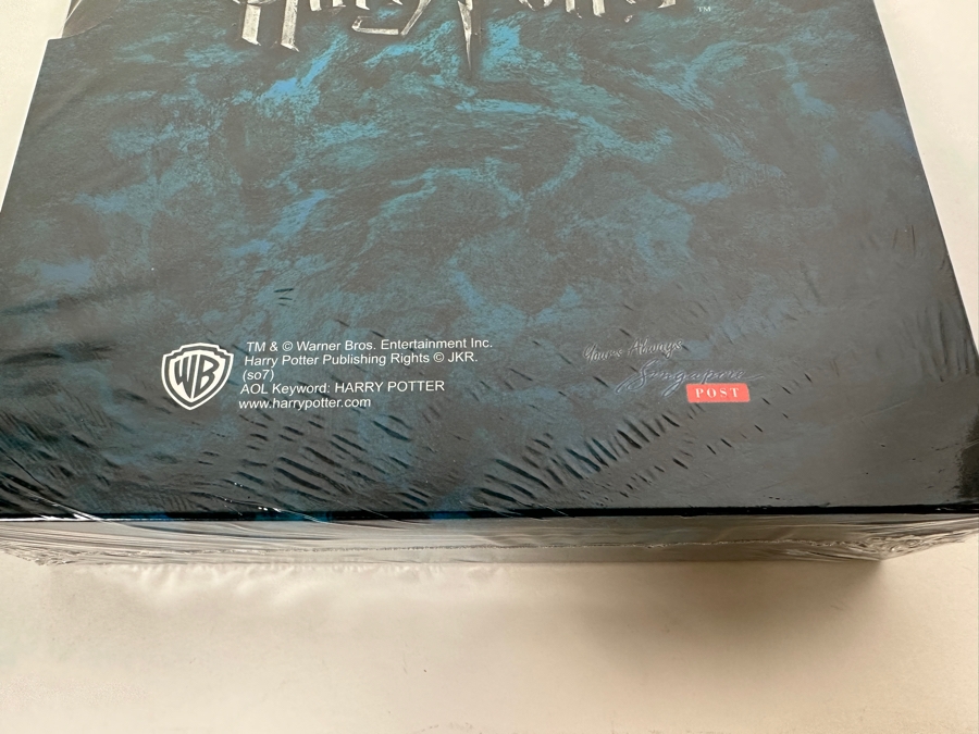 Sealed Set - Mint Harry Potter Stamp Collection From Singapore [Photo 5]