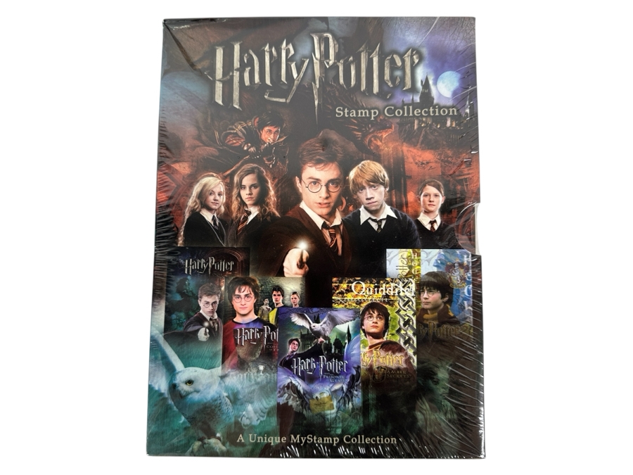 Sealed Set - Mint Harry Potter Stamp Collection From Singapore [Photo 1]