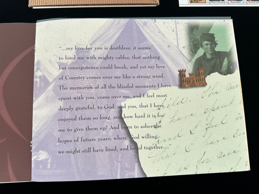 Just Added - United States Mint Postage Stamps: Legends of The West Commemorative Stamps & Civil War Stamps [Photo 12]