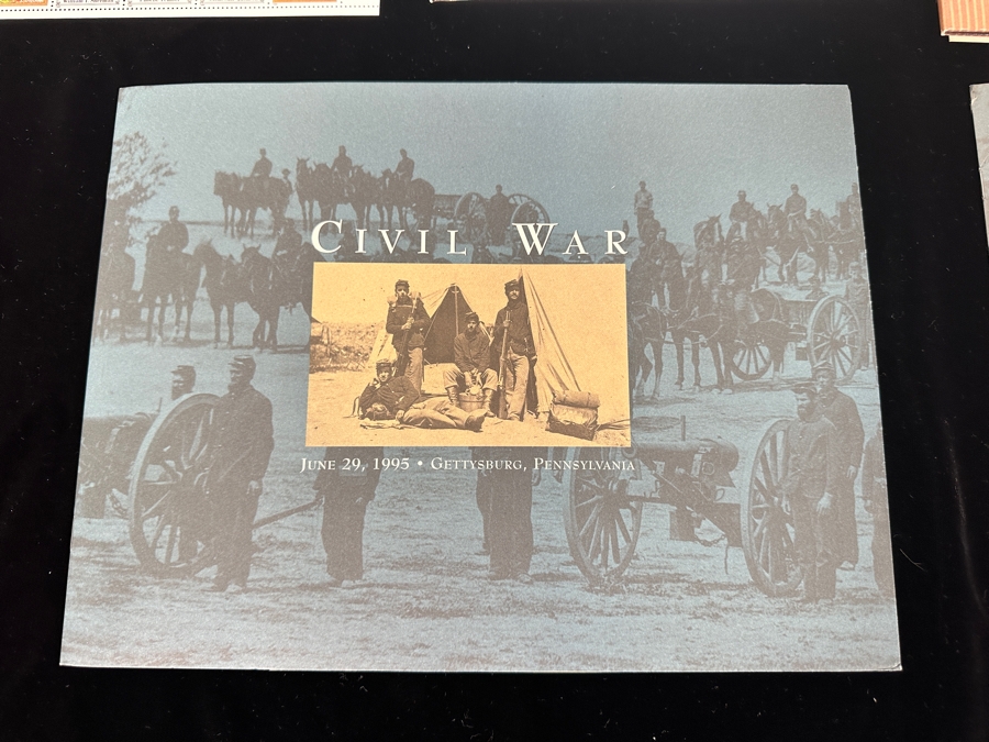 Just Added - United States Mint Postage Stamps: Legends of The West Commemorative Stamps & Civil War Stamps [Photo 6]