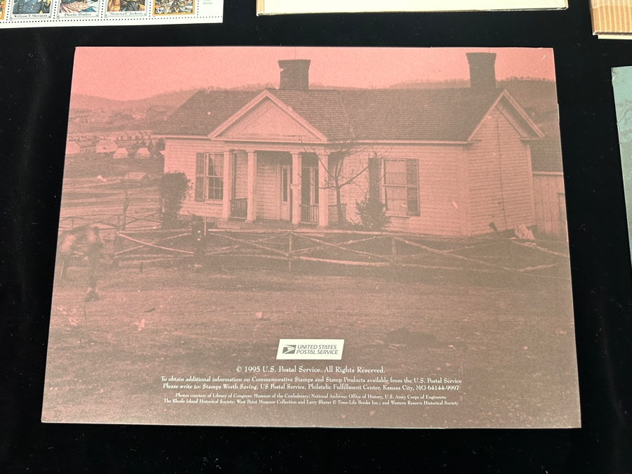 Just Added - United States Mint Postage Stamps: Legends of The West Commemorative Stamps & Civil War Stamps [Photo 7]