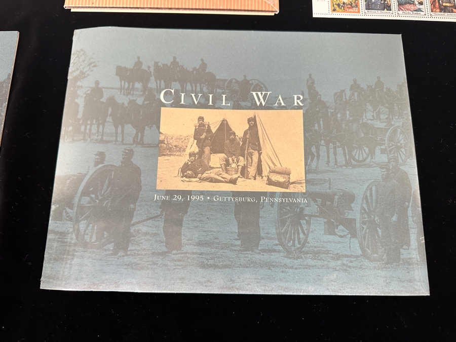 Just Added - United States Mint Postage Stamps: Legends of The West Commemorative Stamps & Civil War Stamps [Photo 5]