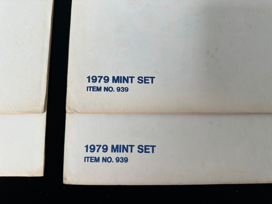 United Stamps Commemorative Stamps Sets: 2 X 1975, 2 X 1977, 2 X 1978 & 2 X 1979 - Total Of 8 Sets [Photo 4]