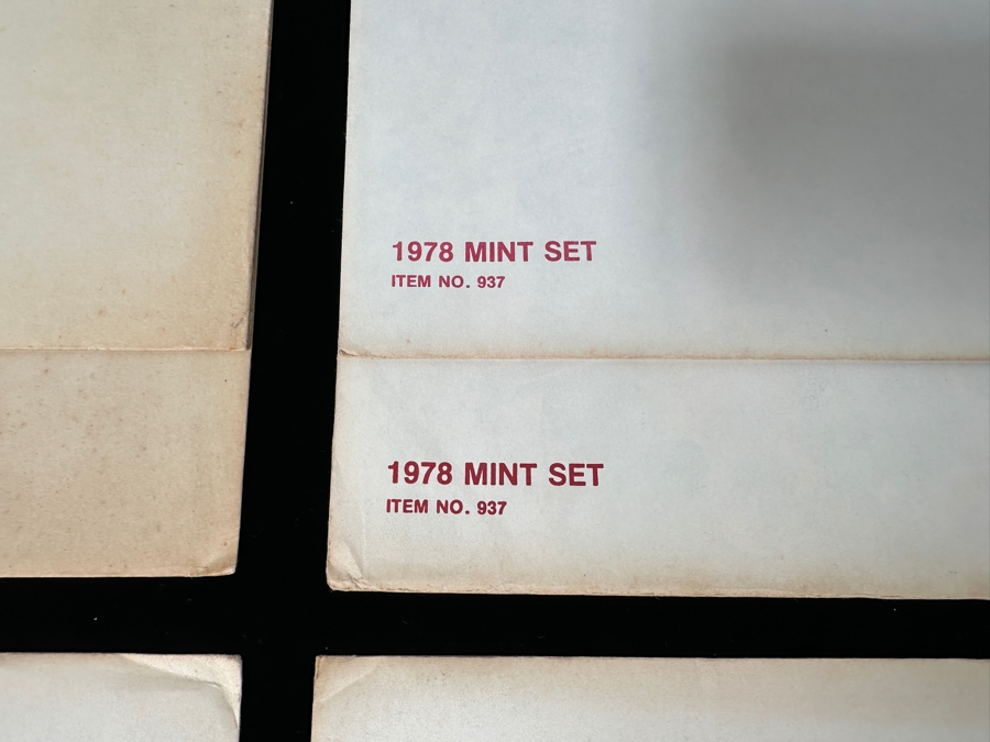 United Stamps Commemorative Stamps Sets: 2 X 1975, 2 X 1977, 2 X 1978 & 2 X 1979 - Total Of 8 Sets [Photo 5]