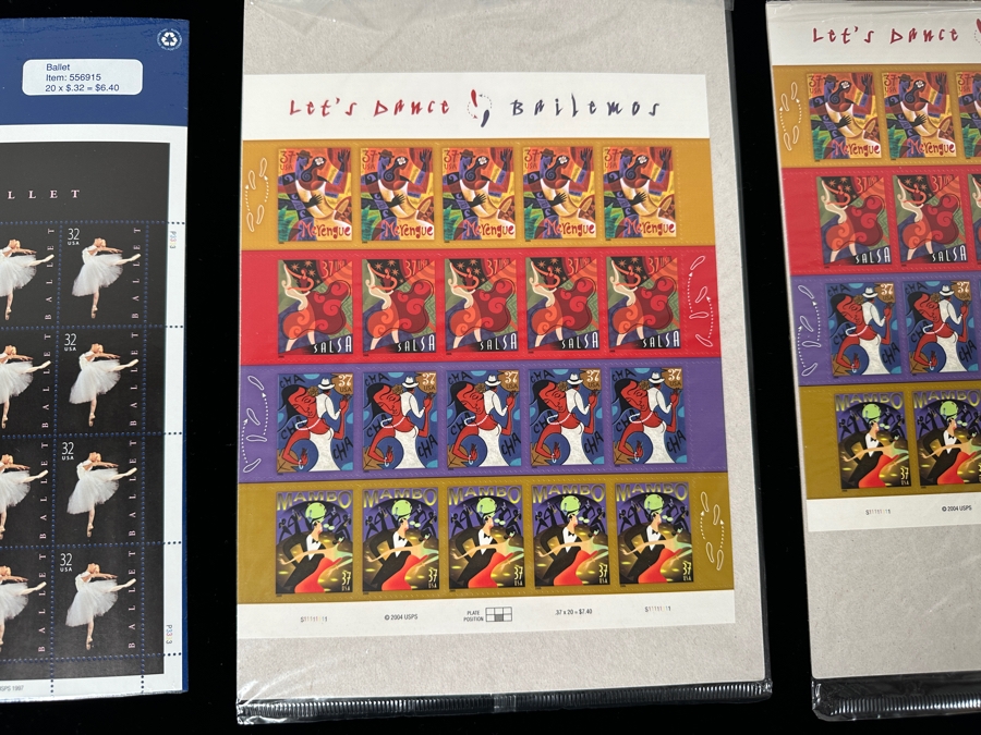 Mint US Postage Stamps $48 Stamp Value [Photo 6]