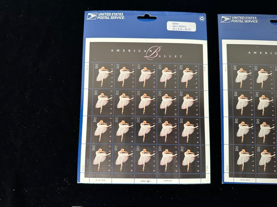 Mint US Postage Stamps $48 Stamp Value [Photo 2]