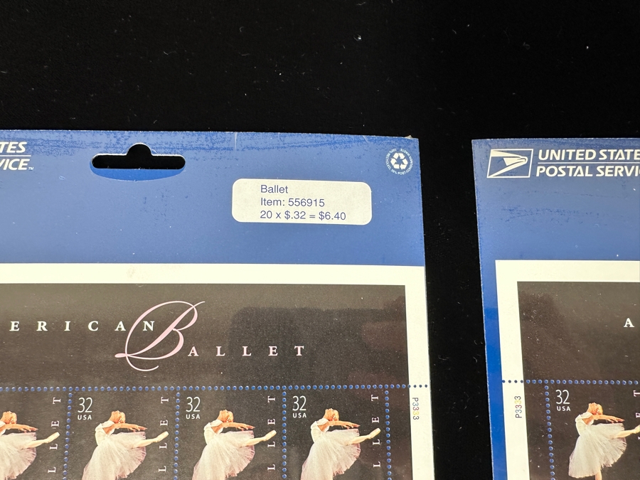 Mint US Postage Stamps $48 Stamp Value [Photo 3]