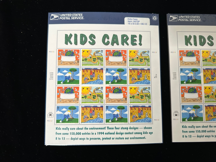 Mint US Postage Stamps $48 Stamp Value [Photo 4]