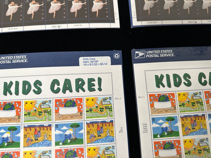 Mint US Postage Stamps $48 Stamp Value [Photo 5]
