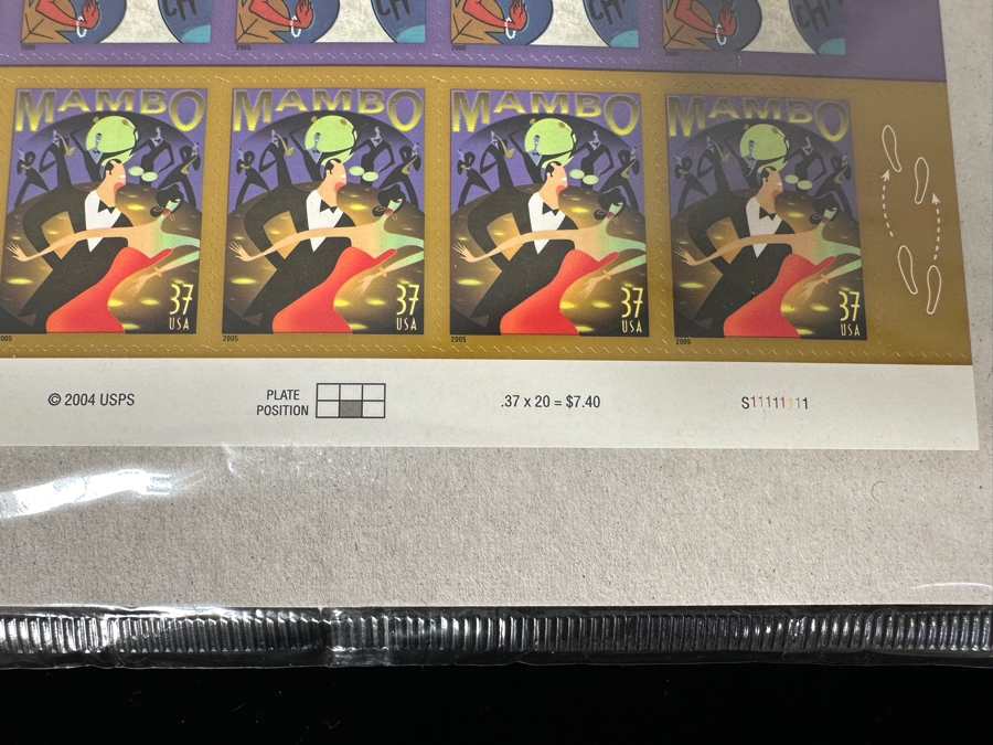 Mint US Postage Stamps $48 Stamp Value [Photo 7]