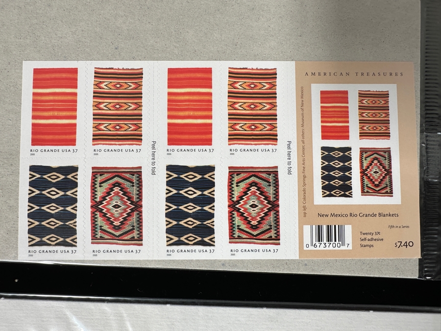 Mint US Postage Stamps Featuring American Indians [Photo 4]