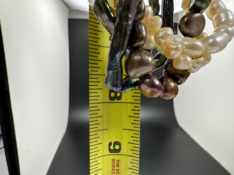 Multi-Strand 16' Pearl Necklace [Photo 7]