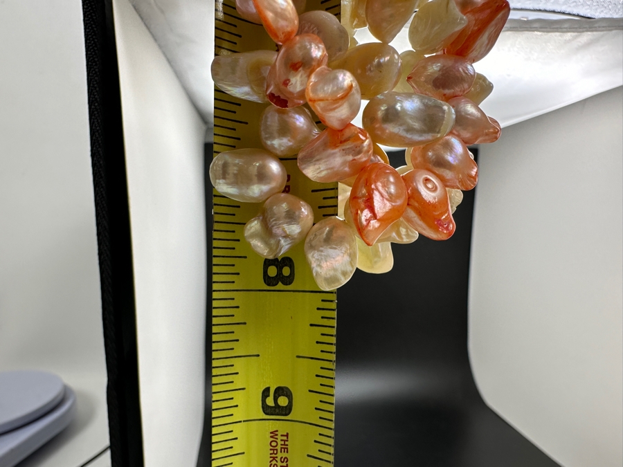 Multi-Strand 16' Pearl Necklace [Photo 5]