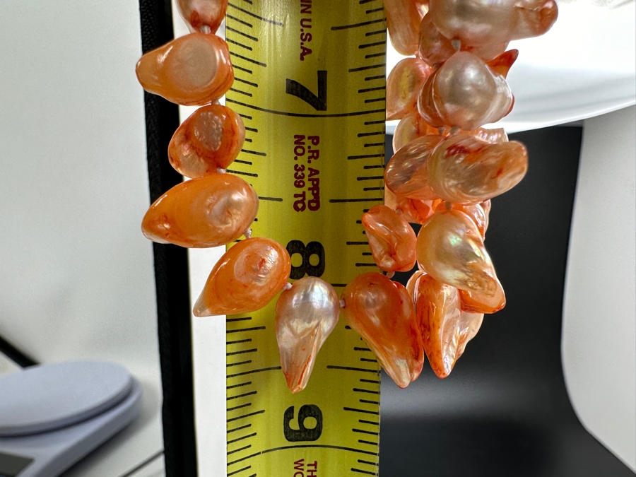 Multi-Strand 16' Pearl Necklace [Photo 5]