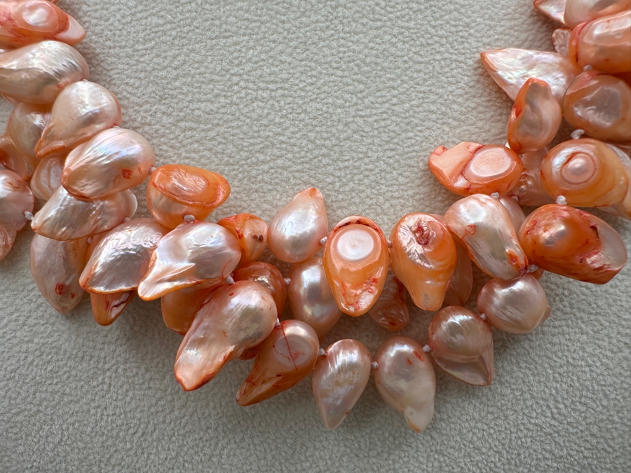 Multi-Strand 16' Pearl Necklace [Photo 2]
