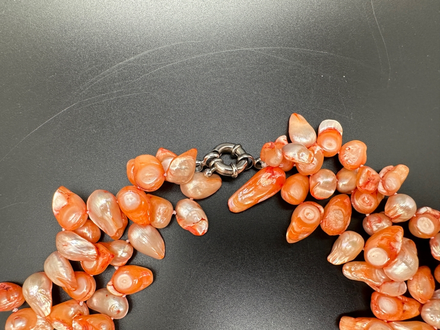 Multi-Strand 16' Pearl Necklace [Photo 4]