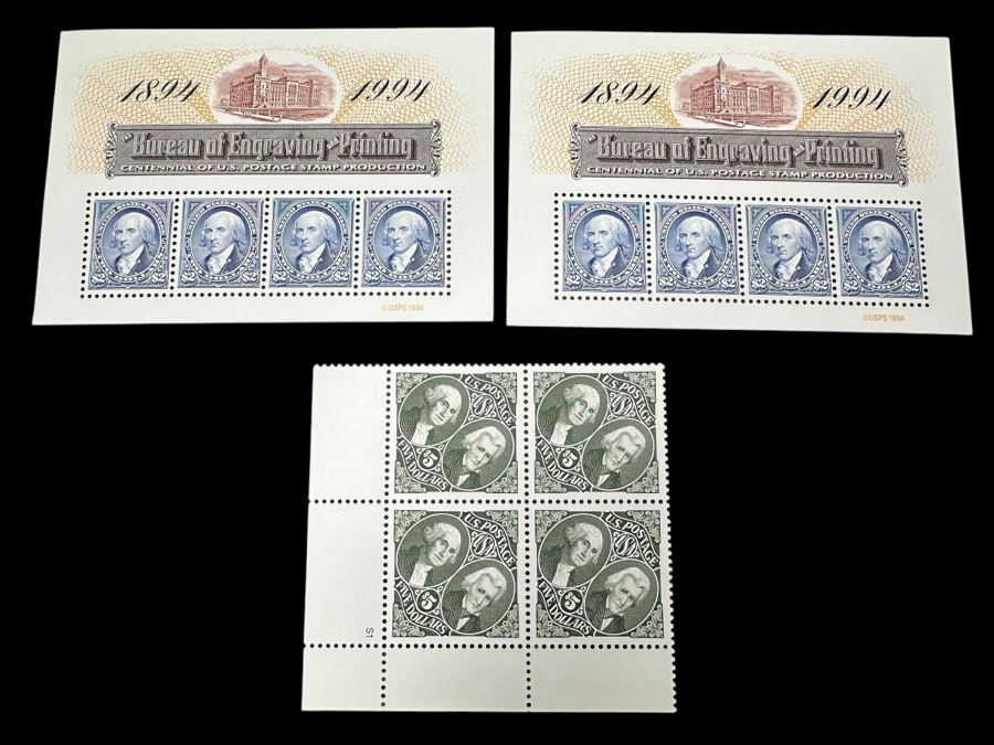 Vintage 1994 Mint US Postage Stamps $36 Postage Value