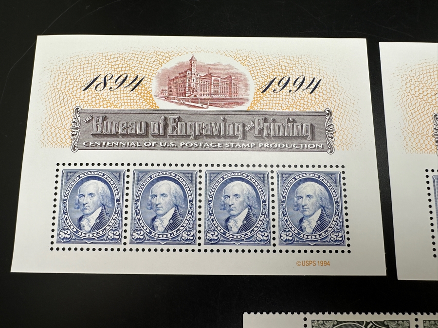 Vintage 1994 Mint US Postage Stamps $36 Postage Value [Photo 3]