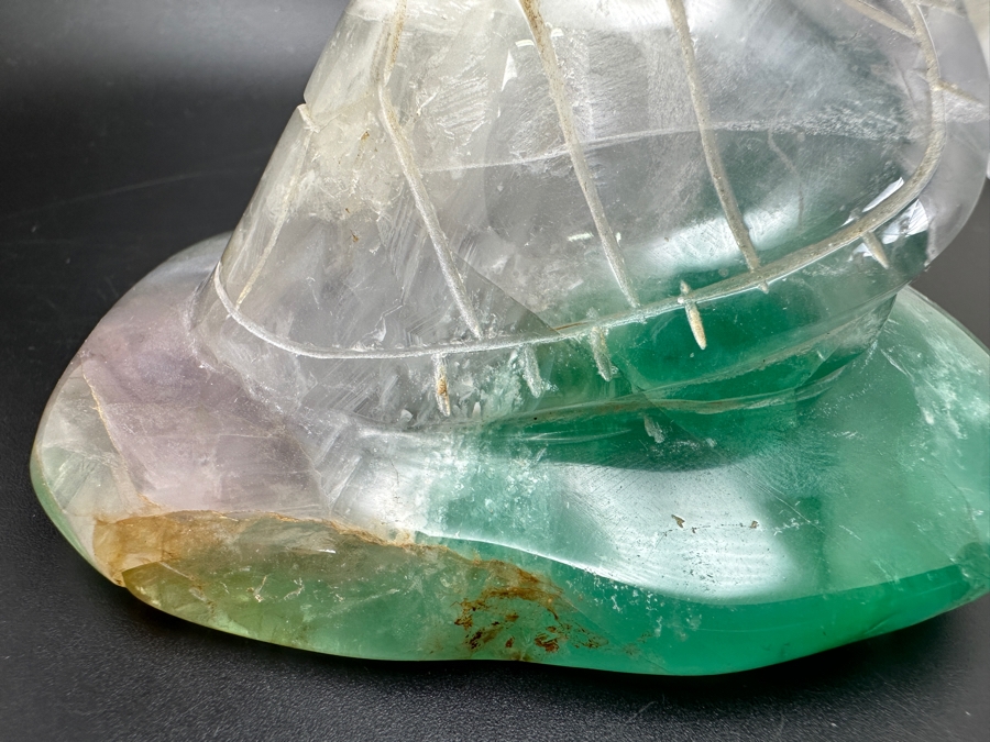 Hand Carved Stone Turtle Figurine 609g [Photo 9]