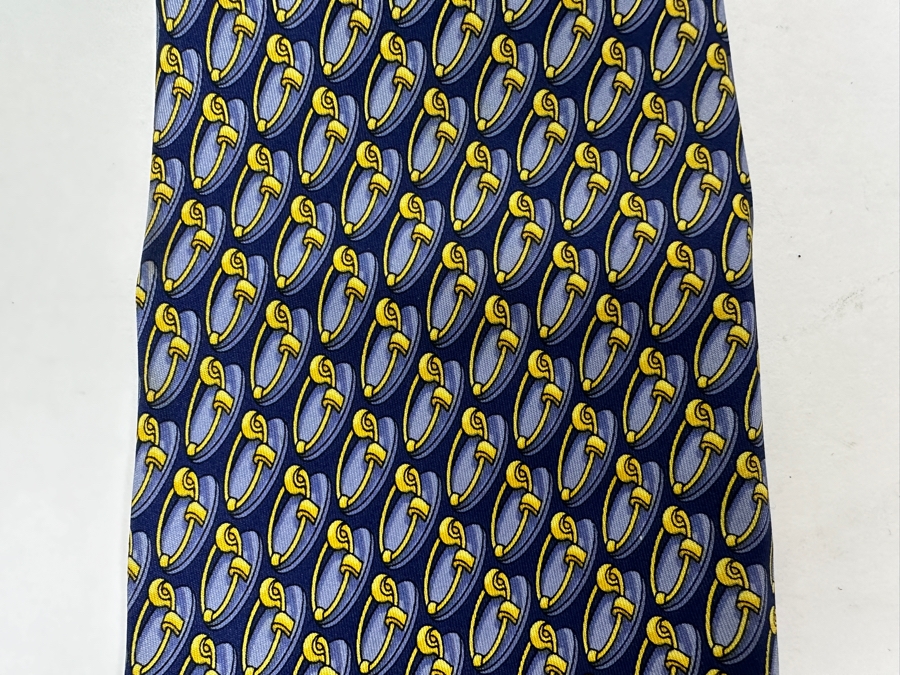 Gucci Men's Silk Tie, Made in Italy [Photo 2]