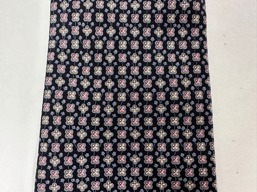 Salvatore Ferragamo Men's Silk Tie, Made in Italy [Photo 2]