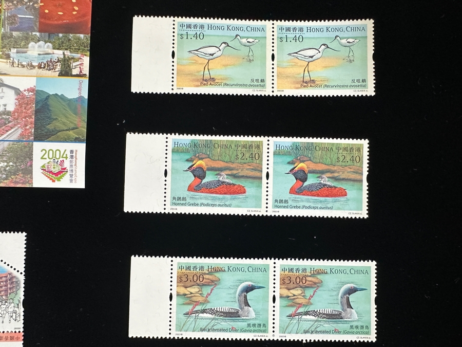 Large Collection Of Mint Chinese Hong Kong Stamps [Photo 15]